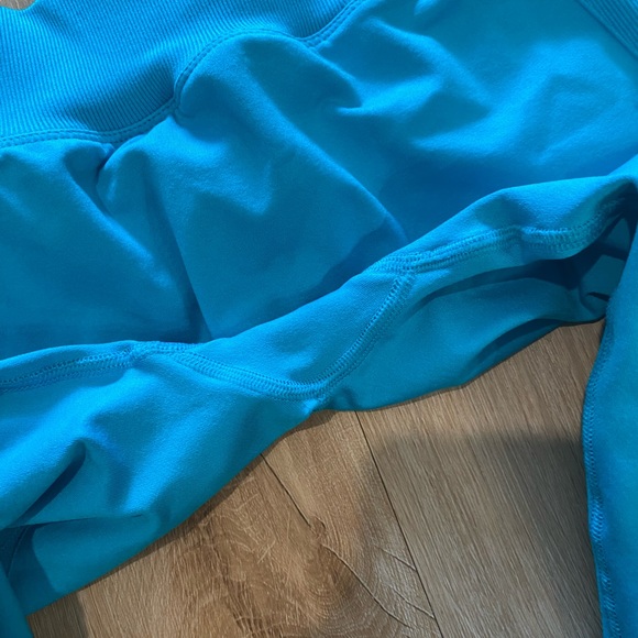 YOUNGLA Curve hourglass Leggings Turquoise large - Picture 3 of 6